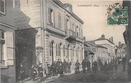 60-CLERMONT- LA POSTE - Clermont