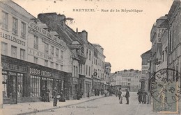 60-BRETEUIL- RUE DE LA REPUBLIQUE - Breteuil