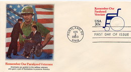USA - Intero Postale - REMEMBER OUR PARALYZED VETERANS - 1981-00