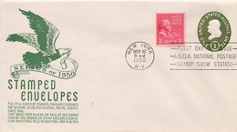 USA - Intero Postale - STAMPED ENVELOPPES - SERIES OF 1950 - 1941-60