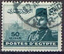 EGYPT # FROM 1947-48  STAMPWORLD 328 - Usati