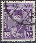 EGYPT # FROM 1944-46  STAMPWORLD 280 - Used Stamps