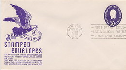 USA - Intero Postale - STAMPED ENVELOPPES - SERIES OF 1950 - 1941-60