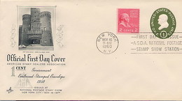 USA - Intero Postale - STAMPED ENVELOPPES 1 C - 1950 - ASDA - 1941-60