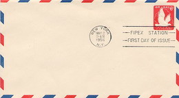 USA - Intero Postale -  AIR MAIL 6c. - 1941-60