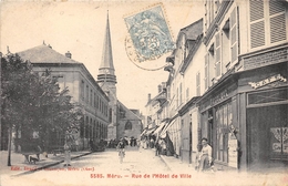 60-MERU- RUE DE L'HÔTEL DE VILLE - Meru