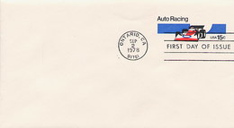 USA - Intero Postale -  AUTO RACING FORMULA - 1961-80
