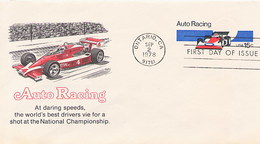 USA - Intero Postale -  AUTO RACING FORMULA - 1961-80