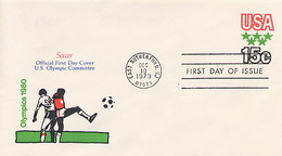 USA - Intero Postale -  CALCIO FOOTBALL SOCCER - 1961-80