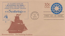 USA - Intero Postale -  BICENTENNIAL ERA - THE SEAFARING TRADITION - 1961-80