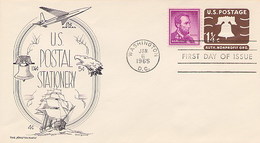 USA - Intero Postale -  POSTAL STATIONERY 1965 - 1961-80