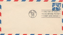 USA - Intero Postale -  ASDA 1958 - 1941-60