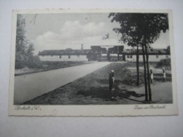 BOCHOLT , Arbeitsdienstlager  , Schöne Karte Um 1940 - Bocholt