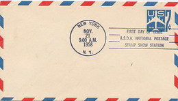 USA - Intero Postale -  ASDA 1958 - 1941-60