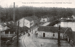 87. HAUTE-VIENNE - ORADOUR SUR VAYRES. Usine De La Monnerie. - Oradour Sur Vayres