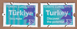 AC - TURKEY STAMP - TURKEY - DISCOVER THE POTENTIAL THEMED DEFINITIVE POSTAGE STAMPS MNH 17 APRIL 2017 - Unused Stamps