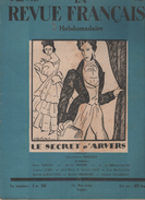 LA REVUE FRANCAISE 05 06 1927 - JEAN JACQUES BERNARD - KIKOU YAMATA - CINEMA FILM LE CUIRASSE POTEMKINE - LOUISIANE - - Other
