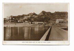 VIEW FROM SEERA BAY OF PART OF ADEN VIAGGIATA FP - Somalia