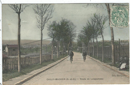 Essonne : Chilly Mazarin, Route De Longjumeau - Chilly Mazarin