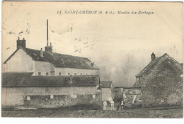 Essonne : St Chéron, Le Moulin Des Herbages, Animée - Saint Cheron