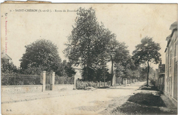 Essonne : St Chéron, Route De Dourdan - Saint Cheron