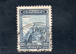 TURQUIE 1929 O - Gebraucht