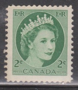 CANADA Scott # 338 MNH - QE II Definitive - Ungebraucht