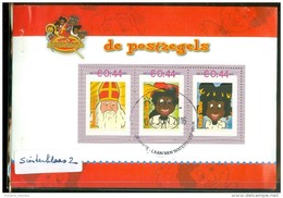 NEDERLAND * SINTERKLAAS  (2) *  BLOK * BLOC * BLOCK Van 3 * NETHERLANDS * GEBRUIKT - Used Stamps