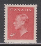 CANADA Scott # 292 MH - KGVI Definitive - Nuevos