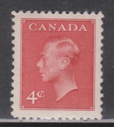 CANADA Scott # 292 MH - KGVI Definitive - Unused Stamps