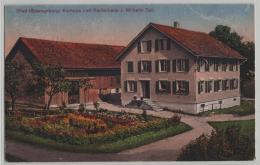 Gfell (Sternenberg) Kurhaus Und Ferienheim Zum Wilhelm Tell - Photoglob No. 02961 - Sternenberg