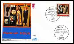 40139) Berlin - Michel 857 - FDC - Hannah Höch - FDC: Buste