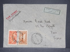 FRANCE / GRAND LIBAN - Enveloppe De Beyrouth Pour Paris Par Avion En 1935 - L 6380 - Briefe U. Dokumente