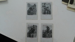 Lot De 4 Cartes Postales  Sur  Roma - Sammlungen & Lose