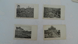 Lot De 4 Cartes Postales  Sur  Roma - Collections & Lots