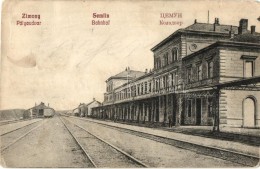 * T3 Zimony, Zemun, Semlin; Vasútállomás / Bahnhof / Railway Station (Rb) - Non Classificati