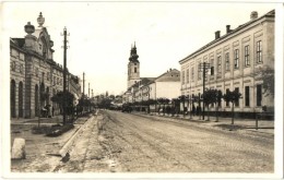 T2 Szenttamás, Bácsszenttamás, Srbobran; FÅ‘ Utca, Iskola / Main Street, School - Non Classificati