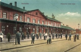 ** T2/T3 Szabadka, Subotica; Vasútállomás / Railway Station  (EB) - Non Classificati