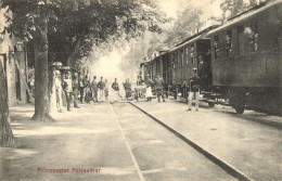 T2 Pélmonostor, Beli Manastir; Vasútállomás, Vasutasok, GÅ‘zmozdony / Railway Station,... - Non Classificati