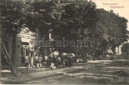 T2 Pélmonostor, Beli Manastir; Vasútállomás, Vasutasok / Railway Station, Railwaymen - Non Classificati