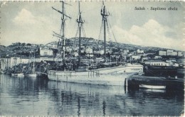 T2/T3 Fiume, Rijeka, Susak, Sussak; Supilova Obala / Port, Ships (EK) - Zonder Classificatie