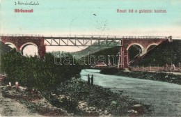 T2 KÅ‘rösmezÅ‘, Jasina; Vasúti Híd A Galíciai Határon / Border Railway Bridge - Zonder Classificatie