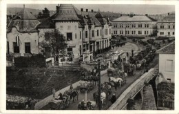 T2 1938 Beregszász, Berehove; Bevonulás / Entry Of The Hungarian Troops - Sin Clasificación