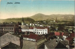 T3 Zsolna, Sillein, Zilina; Látkép Templommal és Gyárral / Panorama View With Church... - Non Classificati