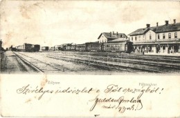 T2/T3 Zólyom, Zvolen; Vasútállomás / Railway Station (EK) - Non Classificati