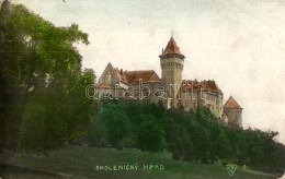 T2/T3 Szomolány, Smolenice; Várrom / Hrad / Castle Ruins (EK) - Non Classificati