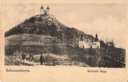 * T4 Selmecbánya, Banska Stiavnica; Kálvária Hegy. Joerges Kiadása / Calvary Hill (b) - Non Classificati