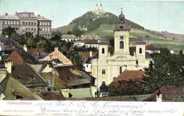 T2/T3 Selmecbánya, Banska Stiavnica; Látkép, Joerges Kiadása / General View (EK) - Non Classificati