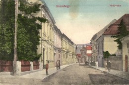 T2/T3 Rózsahegy, Ruzomberok; Király Utca / Street View  (EK) - Non Classificati