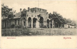 * T2/T3 Nyitra, Nitra; Sátortábor Katonákkal / K.u.K. Military Camp With Soldiers (EK) - Non Classificati